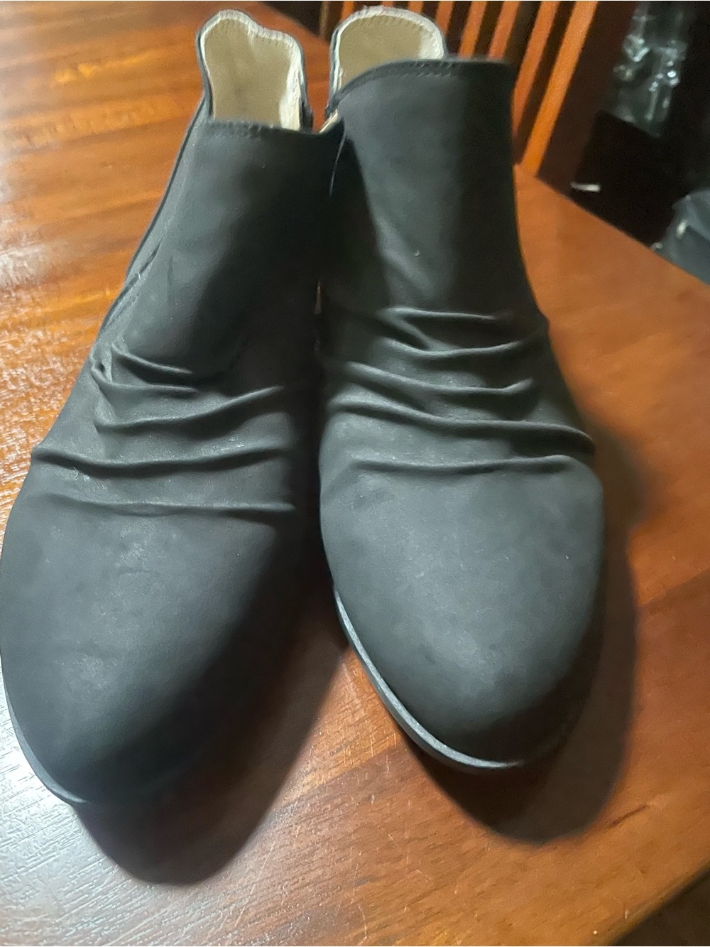 Women’s low heeled Ankle Boots